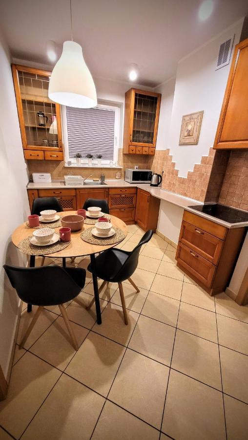 Apartament Dana Piekna Plaza Wydmy Las Ustka Exteriér fotografie