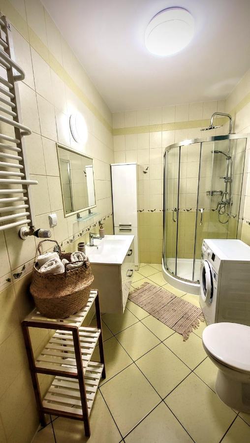 Apartament Dana Piekna Plaza Wydmy Las Ustka Exteriér fotografie