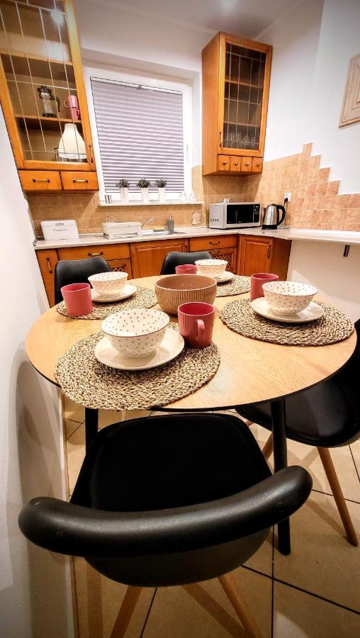 Apartament Dana Piekna Plaza Wydmy Las Ustka Exteriér fotografie