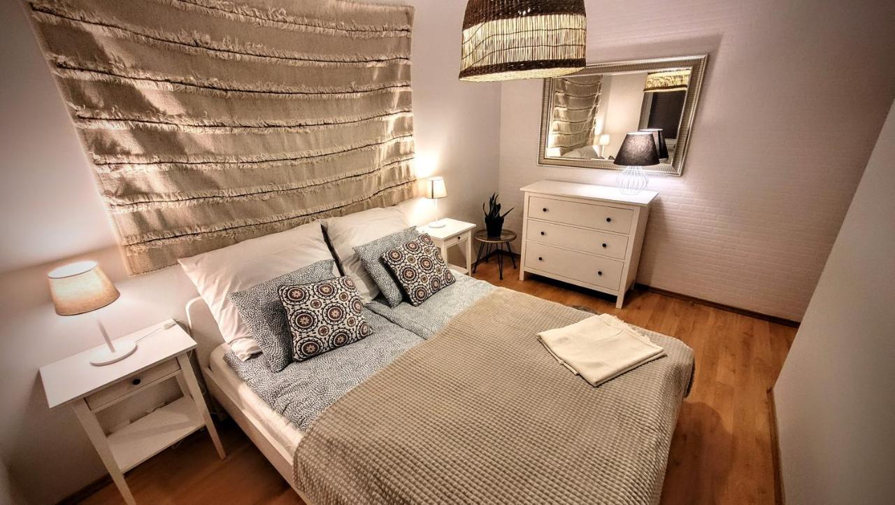 Apartament Dana Piekna Plaza Wydmy Las Ustka Exteriér fotografie