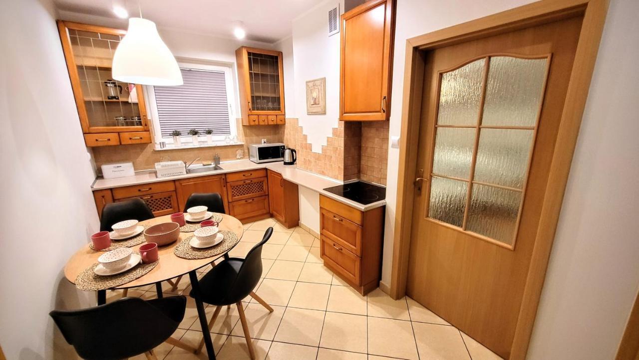 Apartament Dana Piekna Plaza Wydmy Las Ustka Exteriér fotografie