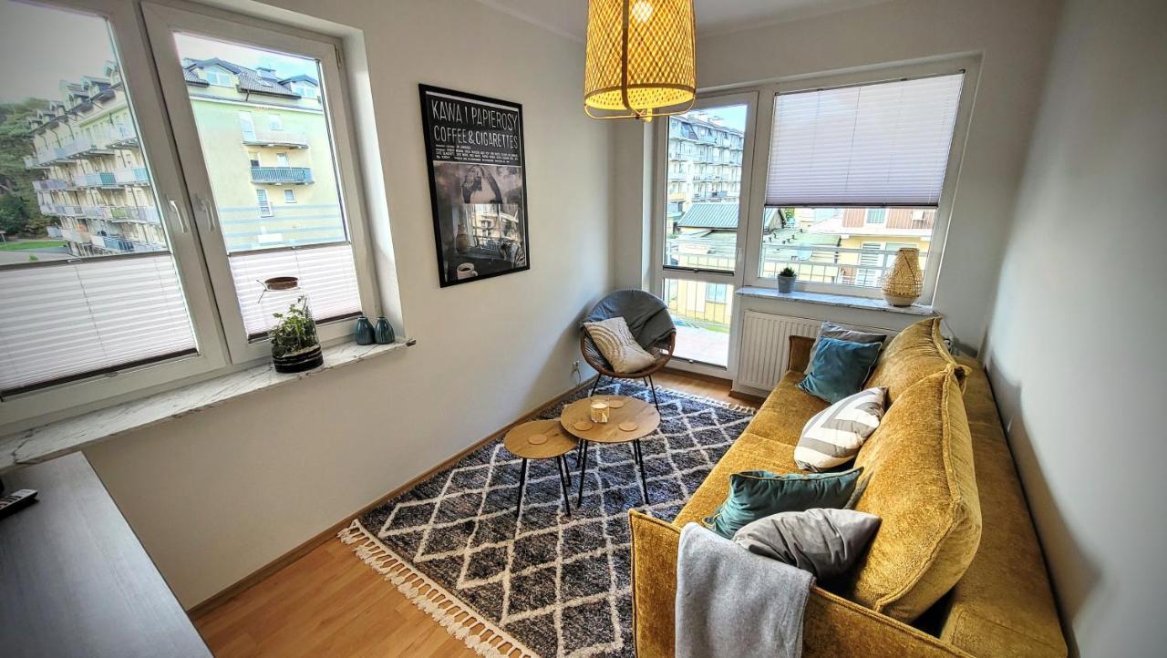 Apartament Dana Piekna Plaza Wydmy Las Ustka Exteriér fotografie