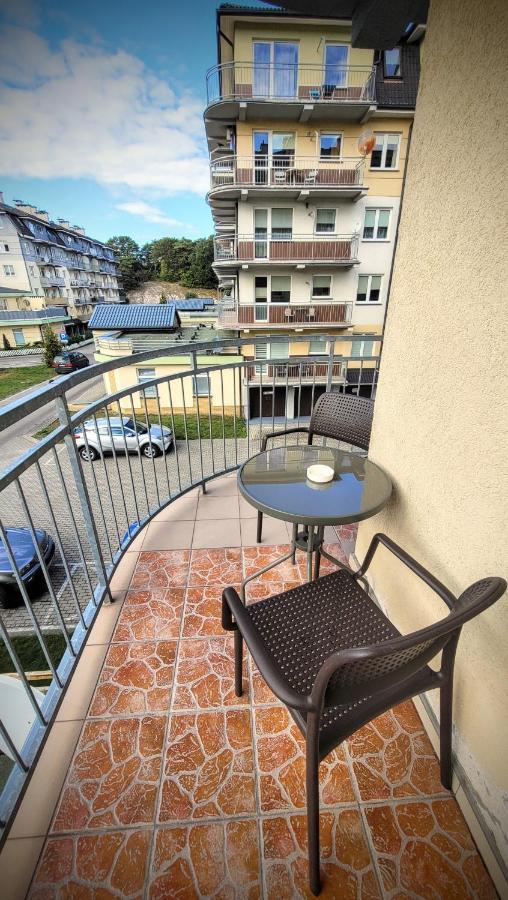 Apartament Dana Piekna Plaza Wydmy Las Ustka Exteriér fotografie