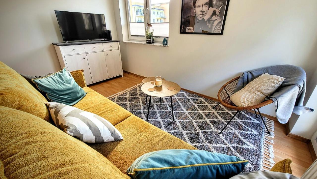 Apartament Dana Piekna Plaza Wydmy Las Ustka Exteriér fotografie