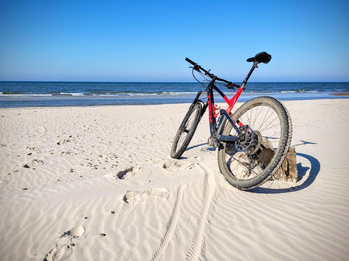 Apartament Dana Piekna Plaza Wydmy Las Ustka Exteriér fotografie